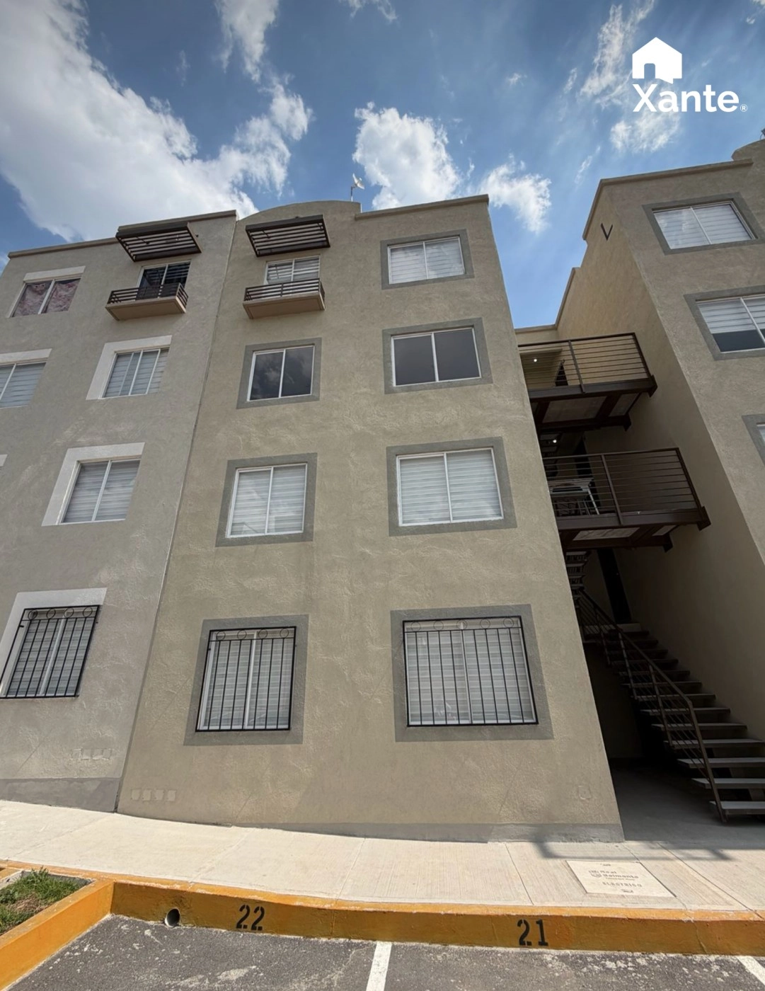 Departamento de dos recámaras en Tecámac en Ex Hacienda San Miguel Tenopala