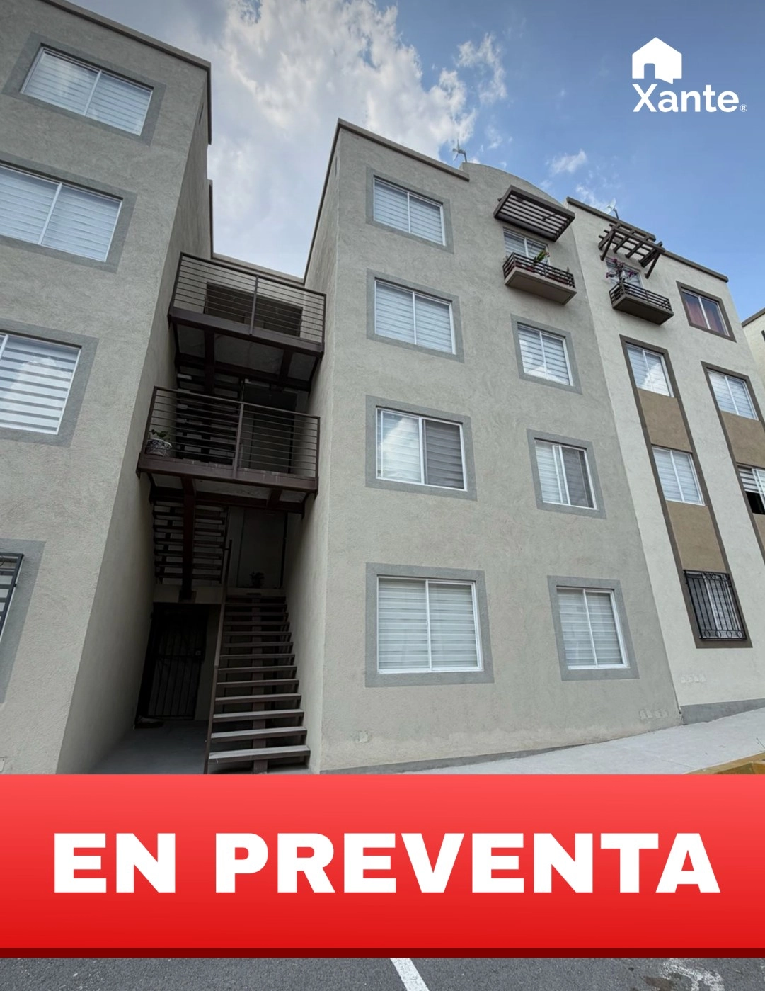 Departamento de dos recámaras en Tecámac en Ex Hacienda San Miguel Tenopala