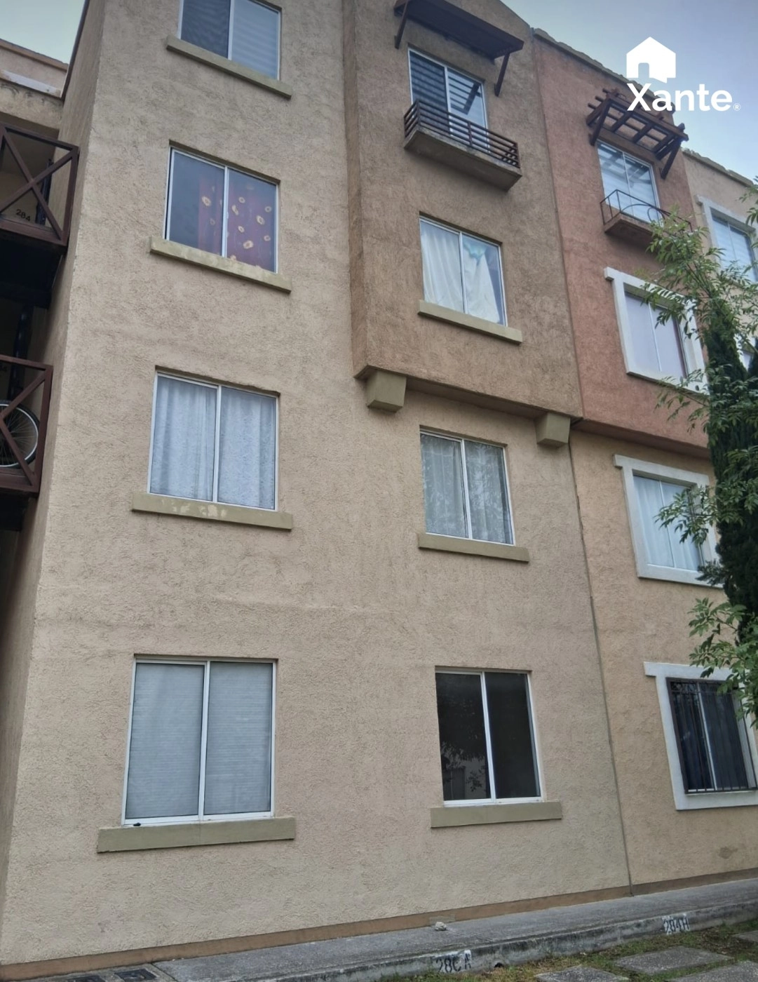 Departamento de dos recámaras en Huejotzingo en Real Segovia