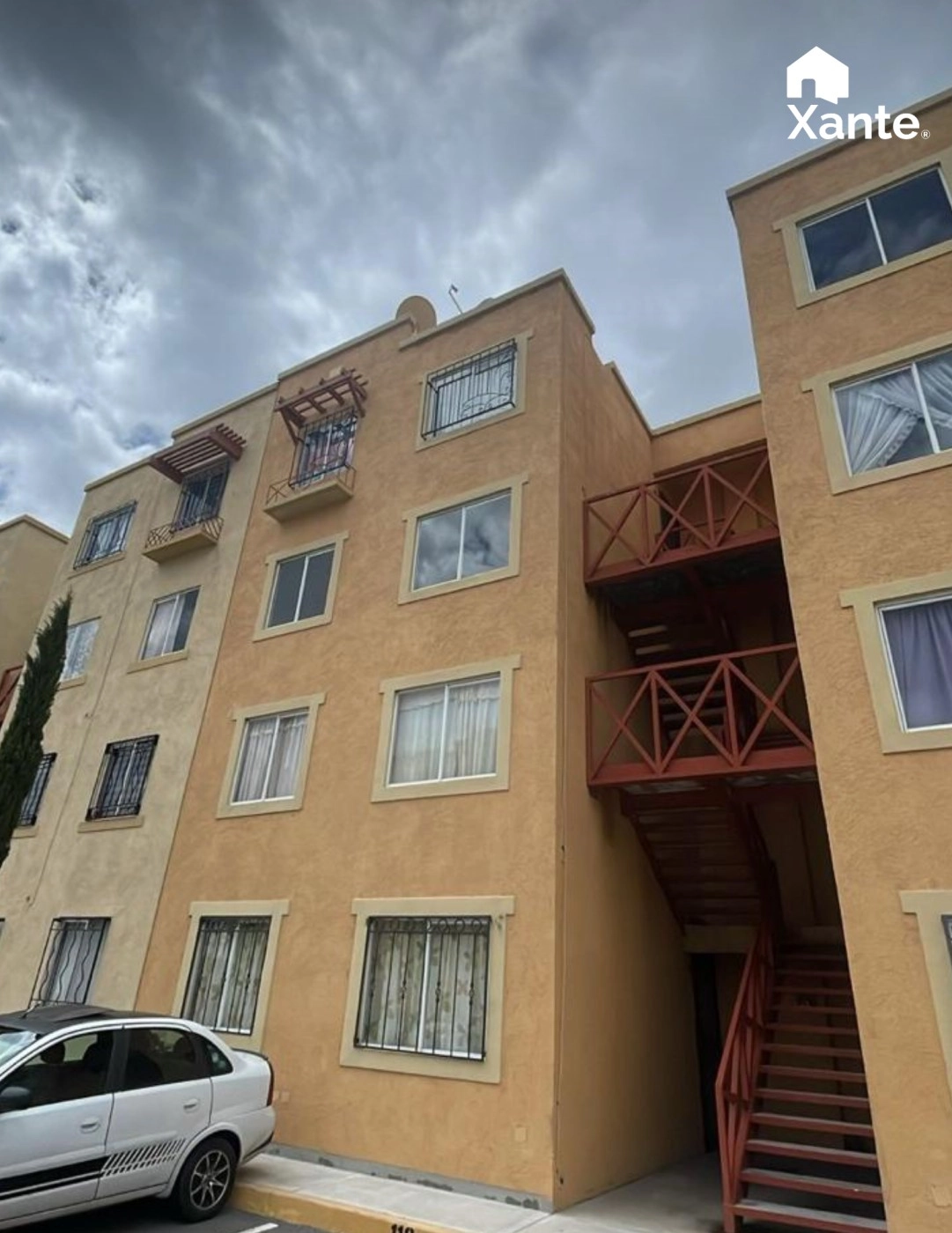 Departamento de dos recámaras en Tecámac en Real Granada