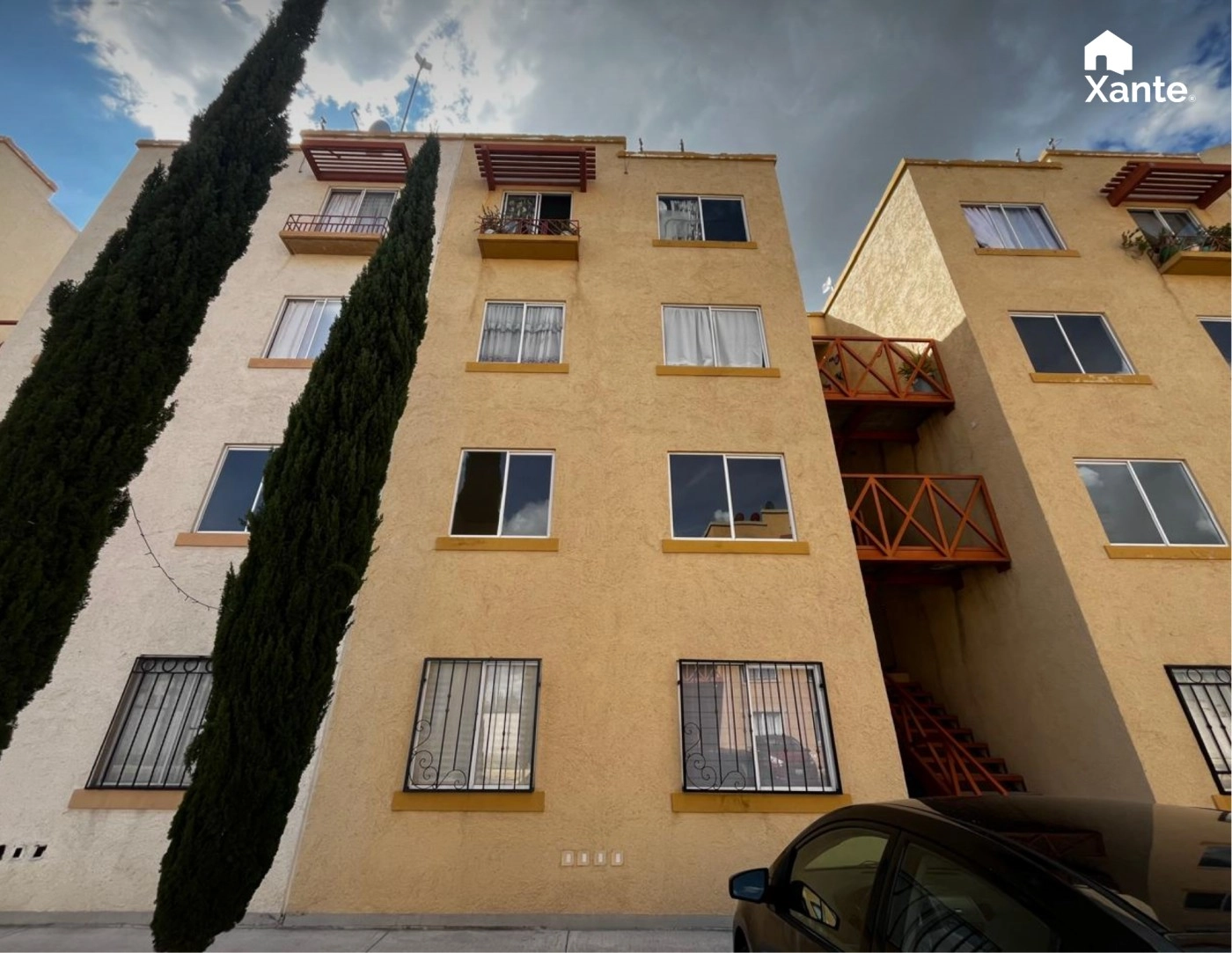 Departamento de dos recámaras en Tecámac en Real Granada