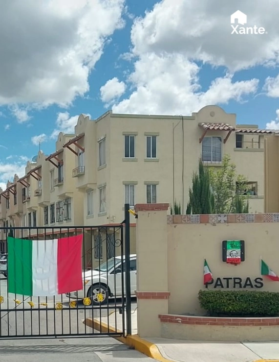 Departamento de dos recámaras en Tecámac en Real Granada