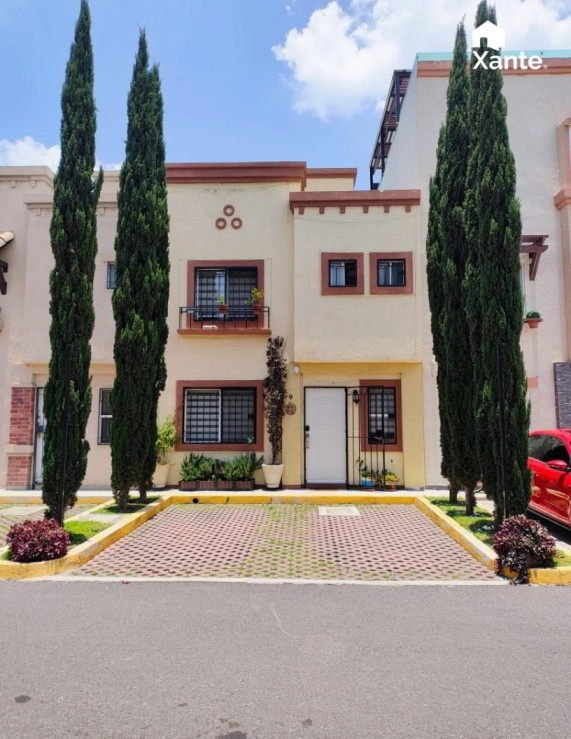 Casa 3 de recámaras en Tecámac, Ojo de Agua en Real Vizcaya